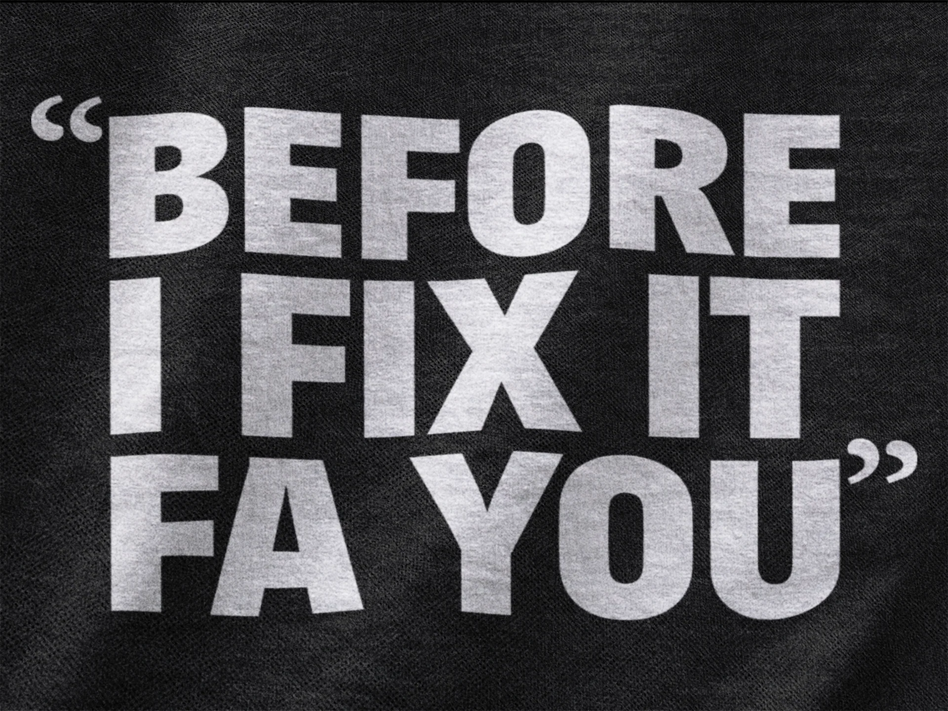Fix Yuh Face shirt - Image 3