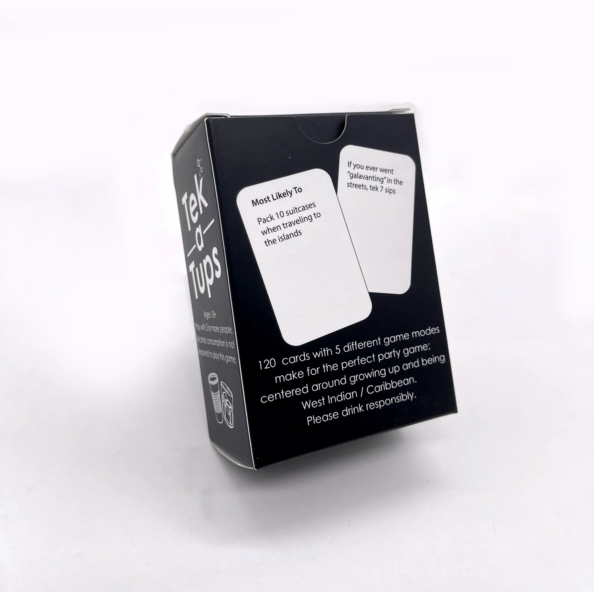 Tek A Tups Card Game - Image 3